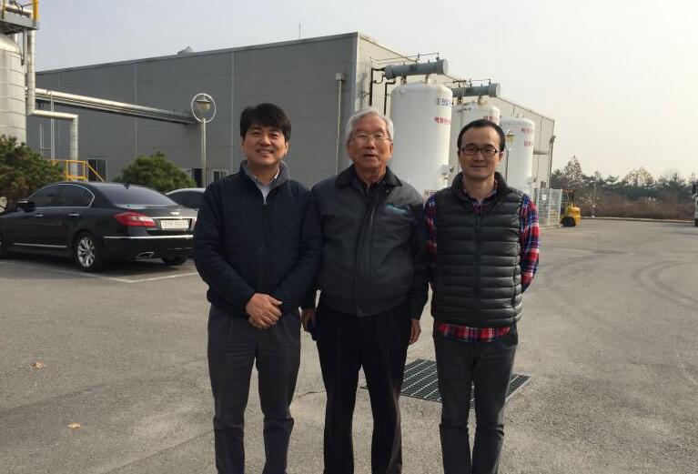 祝贺韩国水电解制氢设备一次性调试成功并投产